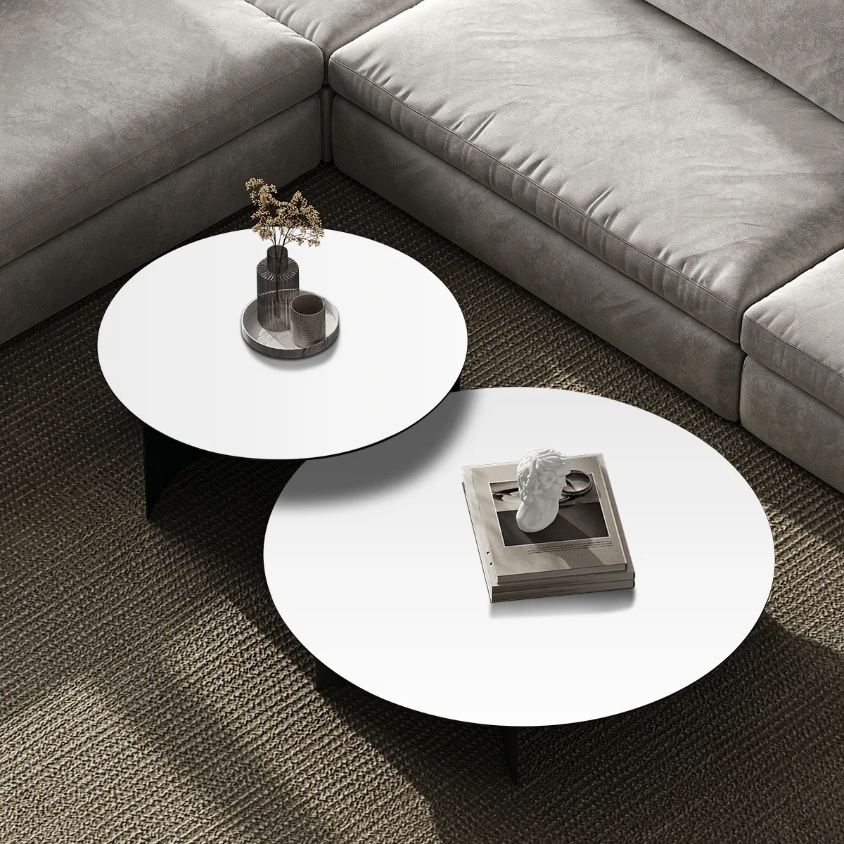 Laminate 3013 — Thre3 · Living, Lobby, Table, Close-up