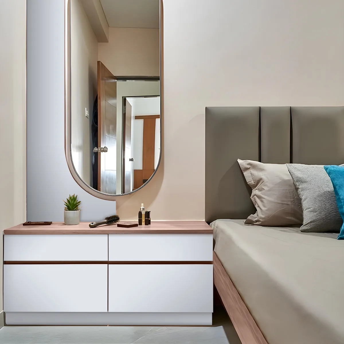 3031 DF applied in an interior