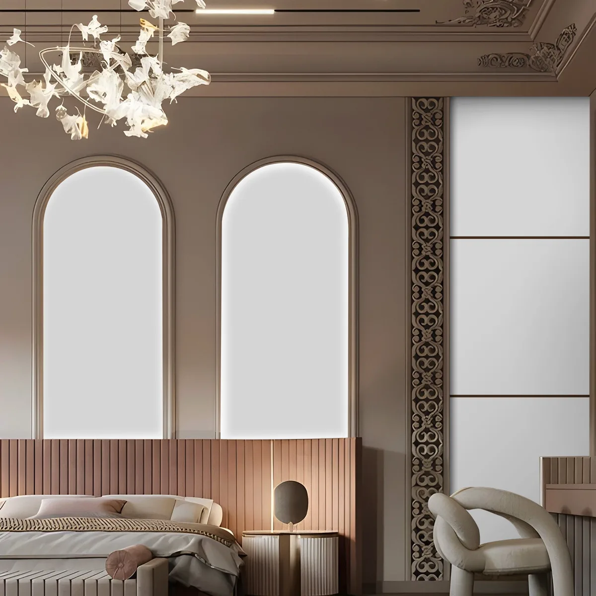 3033 DF applied in an interior