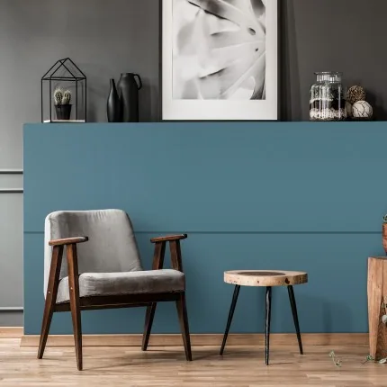 15023 SN applied in an interior