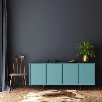 6039 MC applied in an interior