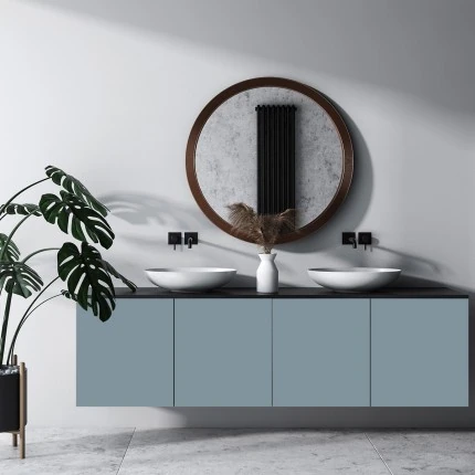 6064 VS applied in an interior