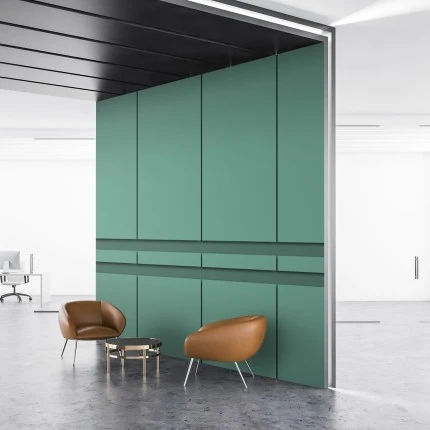 6077 UG applied in an interior