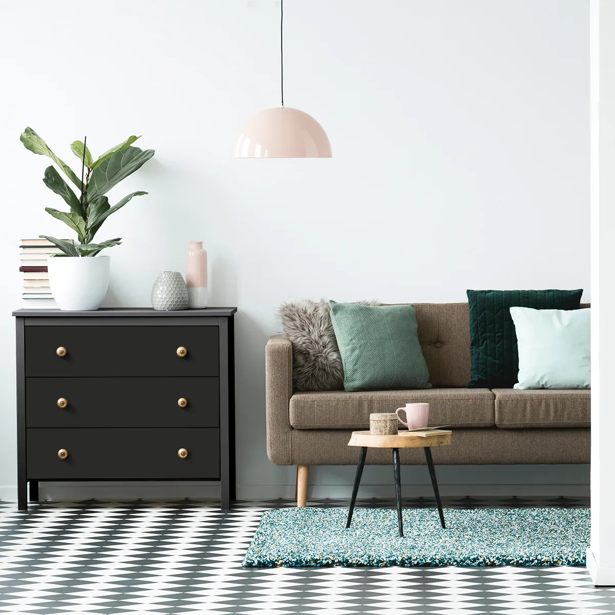 6099 AB applied in an interior