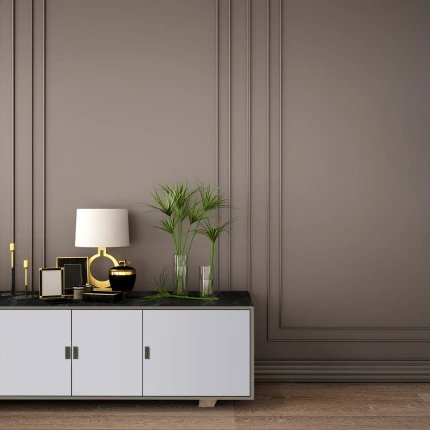 6163 PS applied in an interior