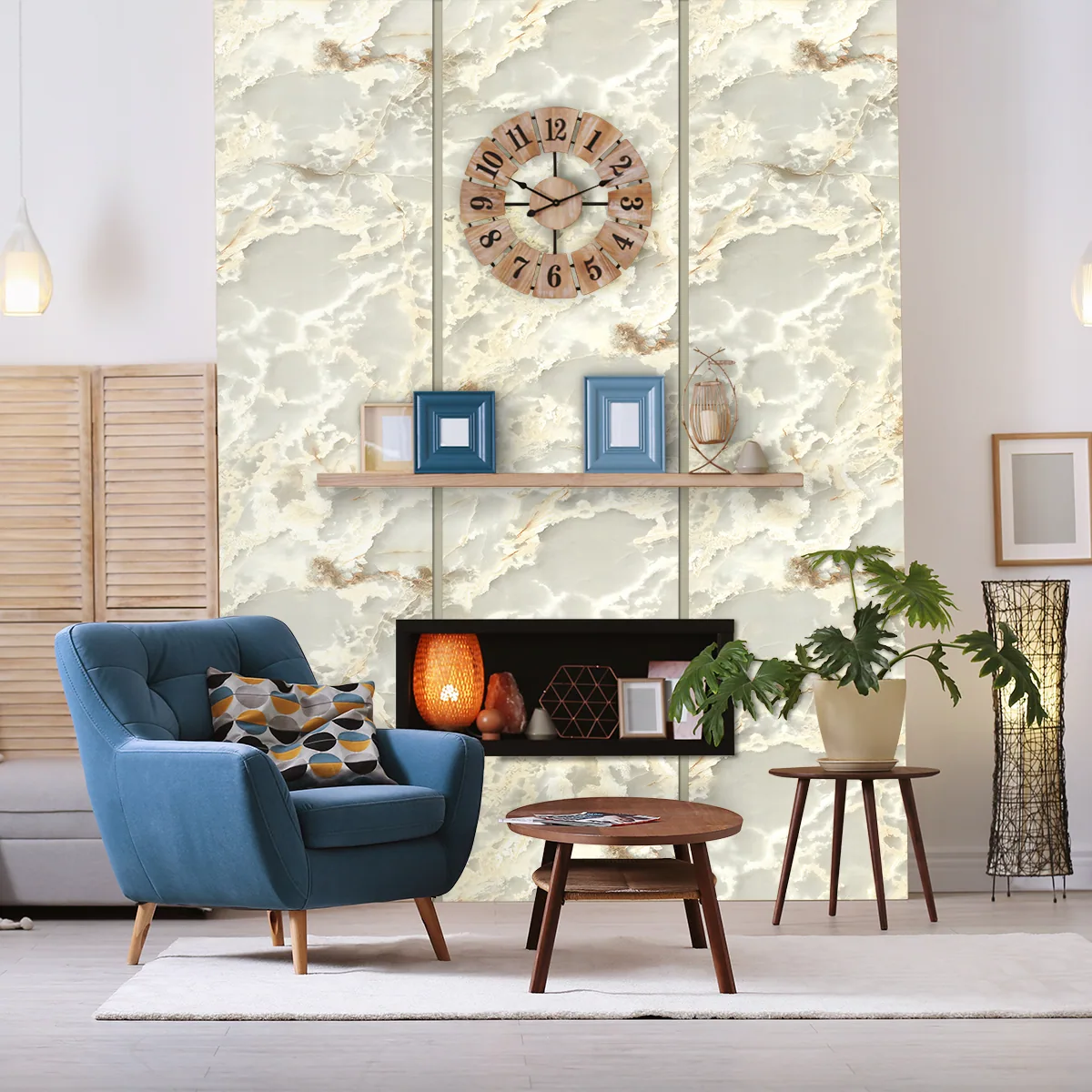 6361 UG applied in an interior
