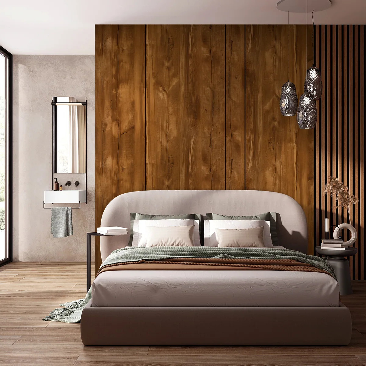 6576 UG applied in an interior