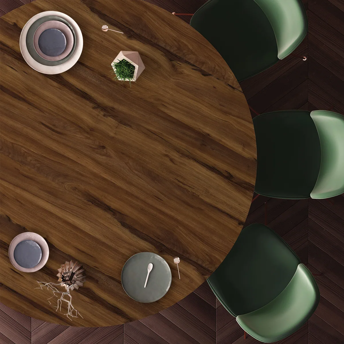 6577 UG applied in an interior