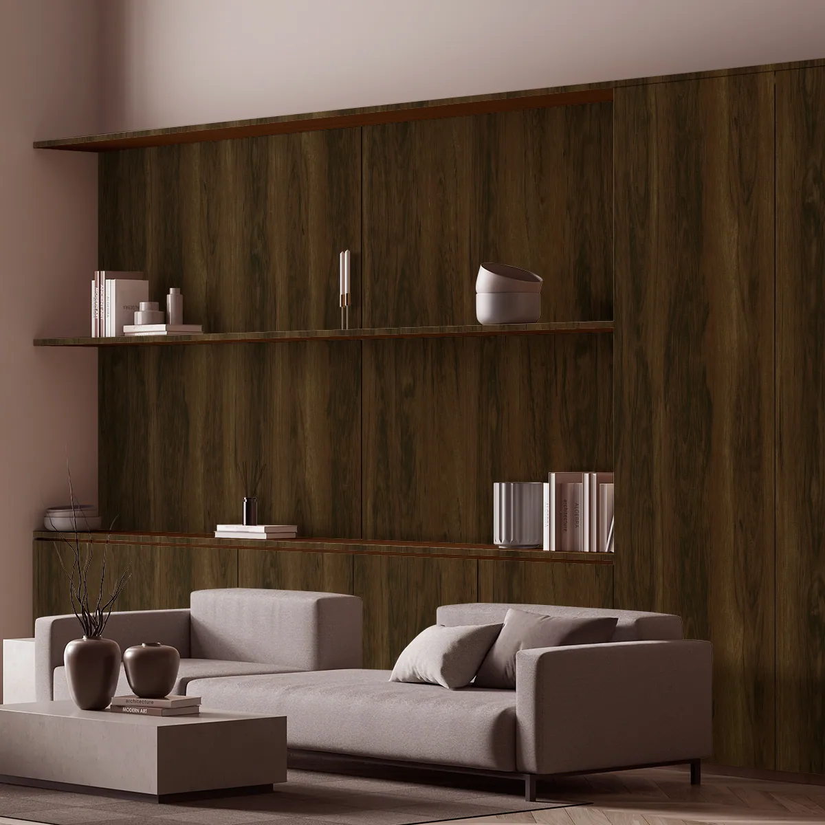 6676 UG applied in an interior
