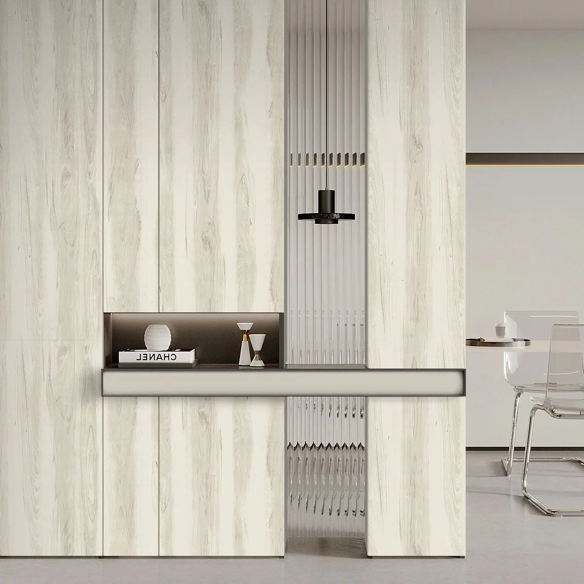 6678 UG applied in an interior