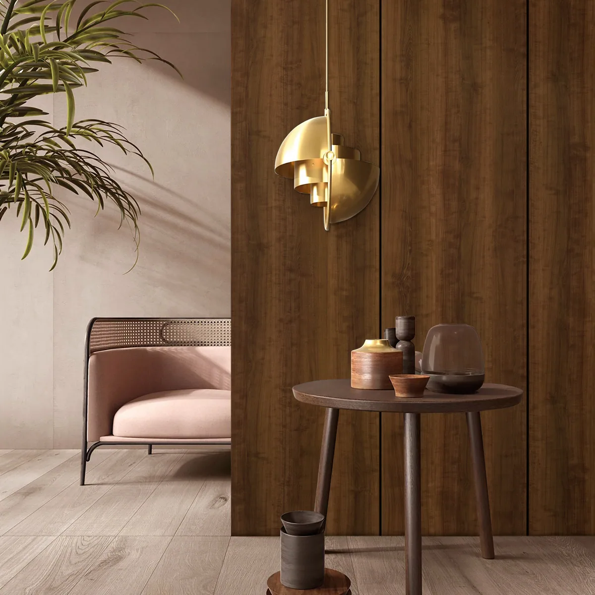 6682 SF applied in an interior