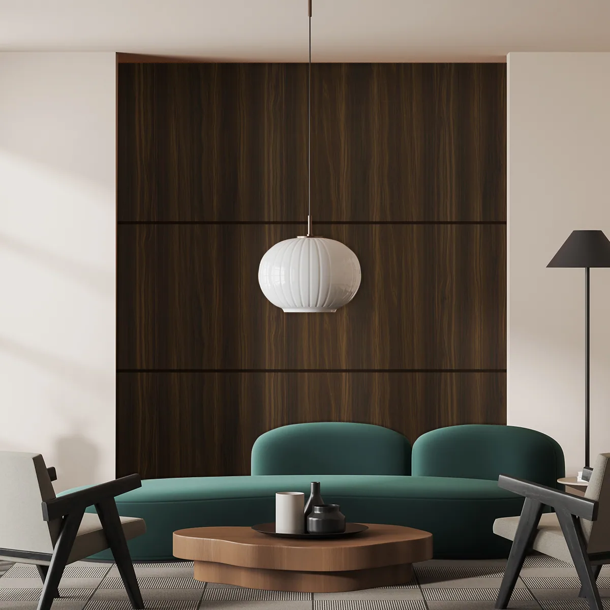 6697 UG applied in an interior