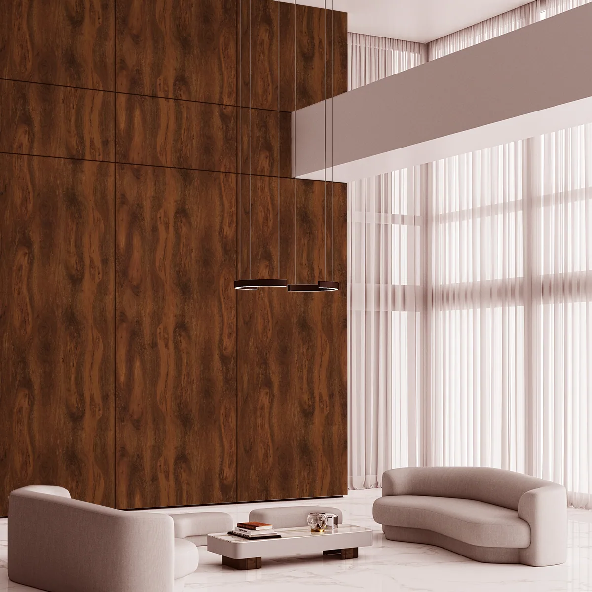 6698 DR applied in an interior