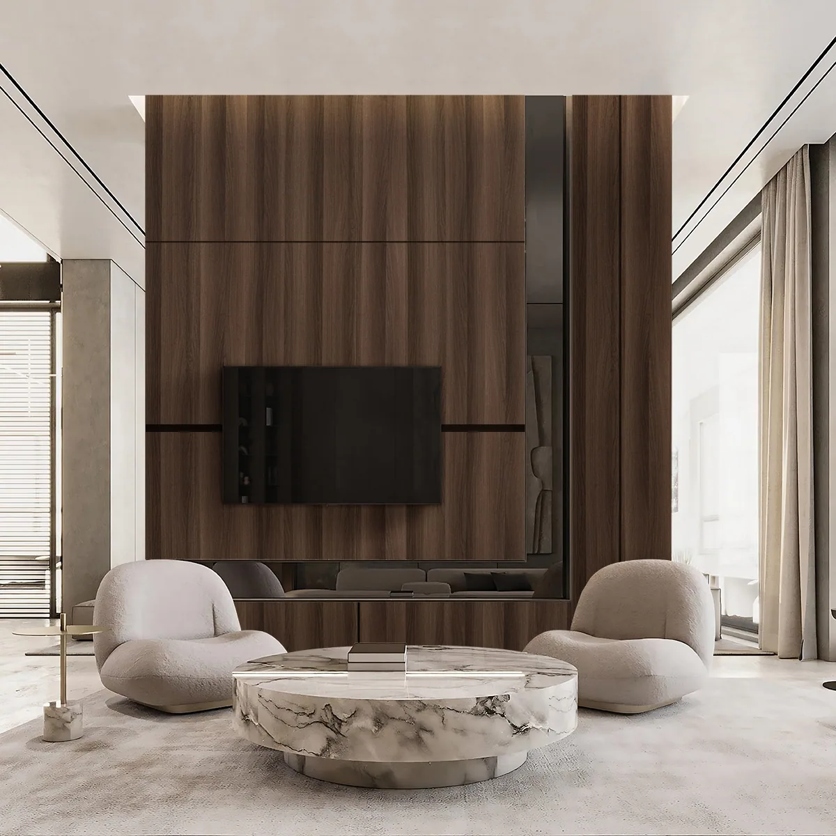 6794 SF applied in an interior