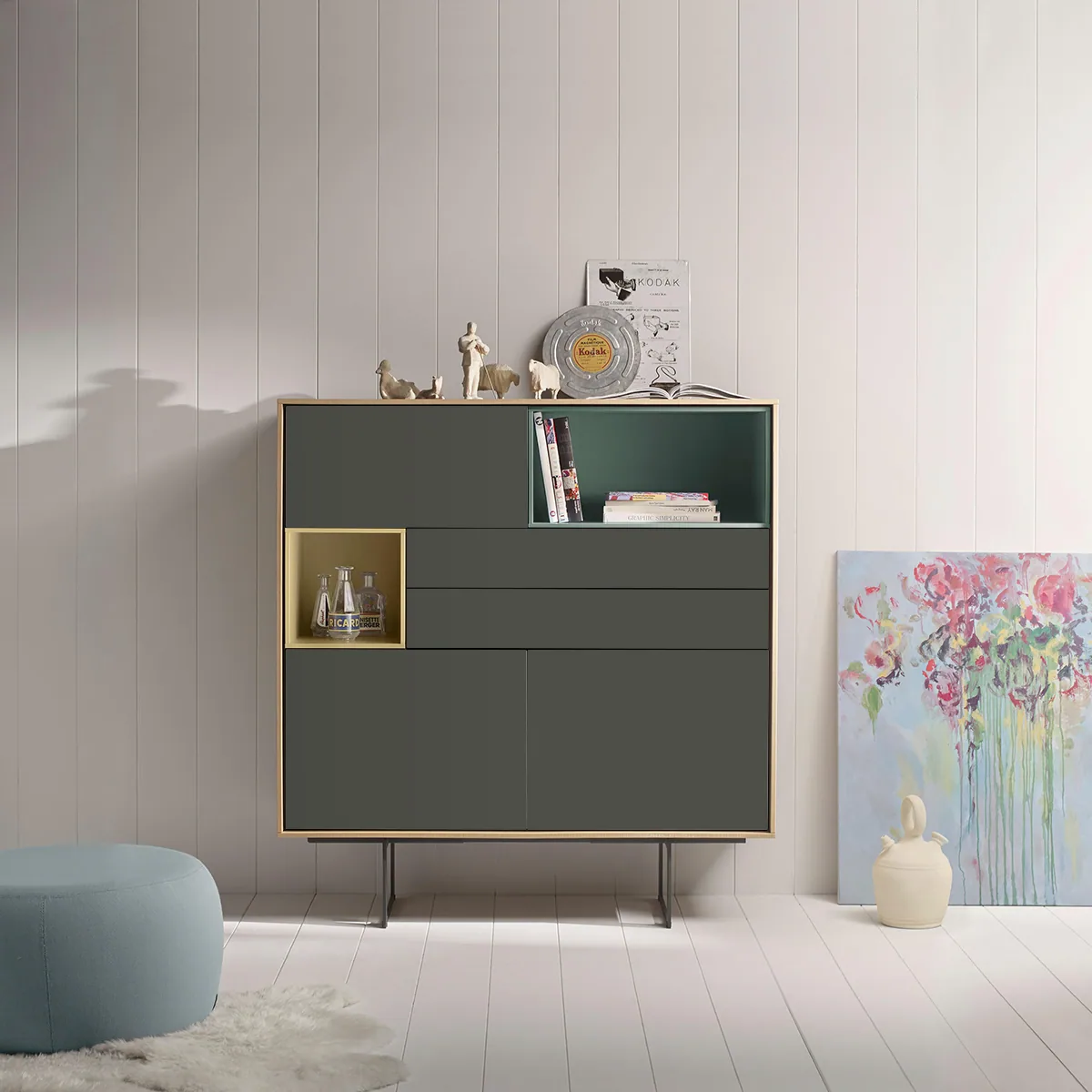 10034 AG applied in an interior