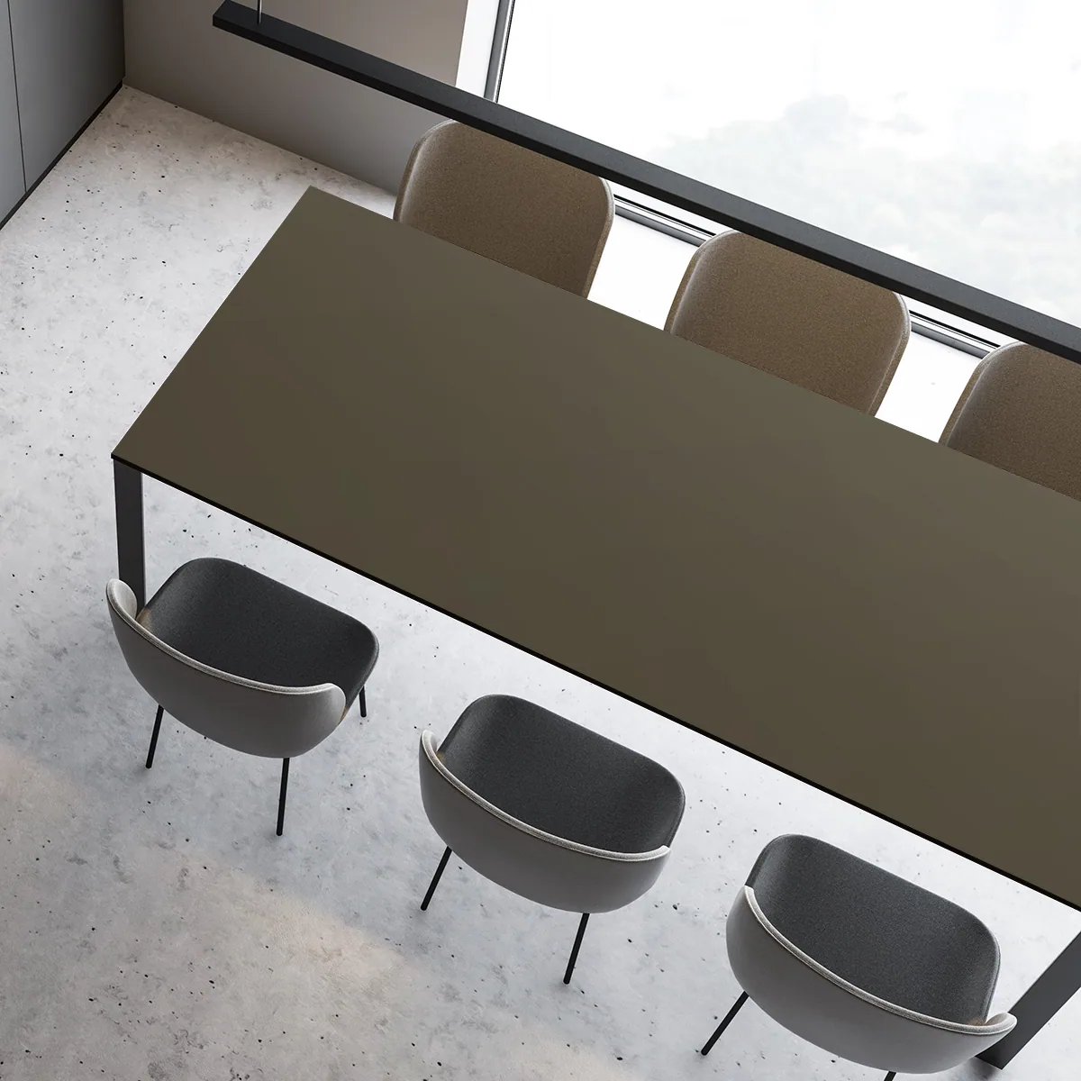 10085 FW applied in an interior