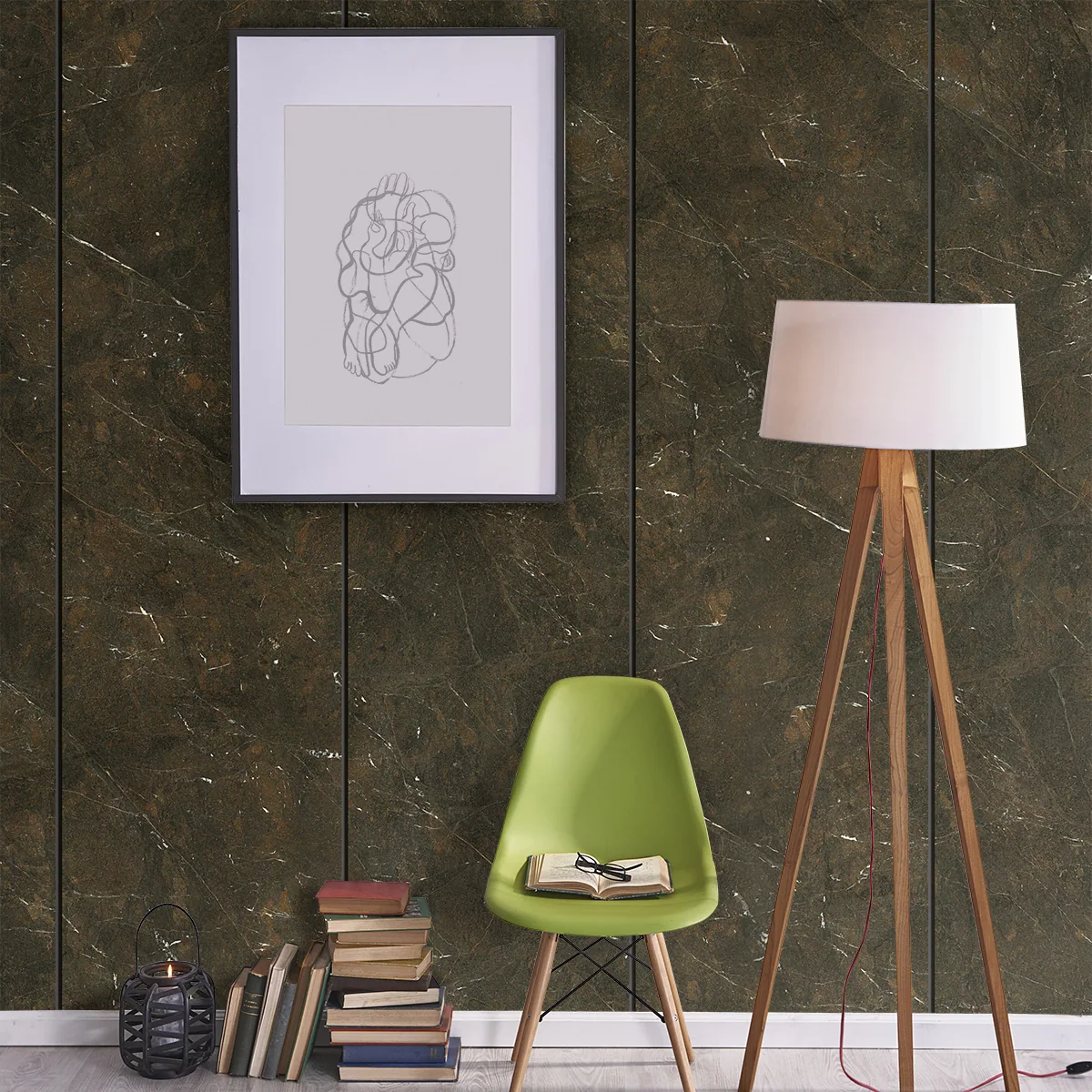 10347 UG applied in an interior