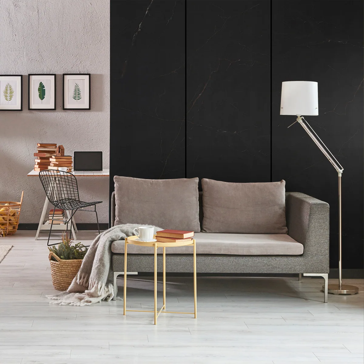 10376 AL applied in an interior