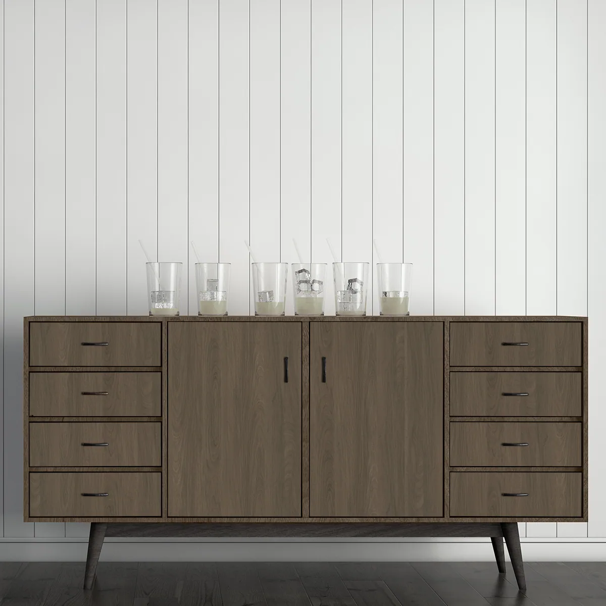 10557 FW applied in an interior
