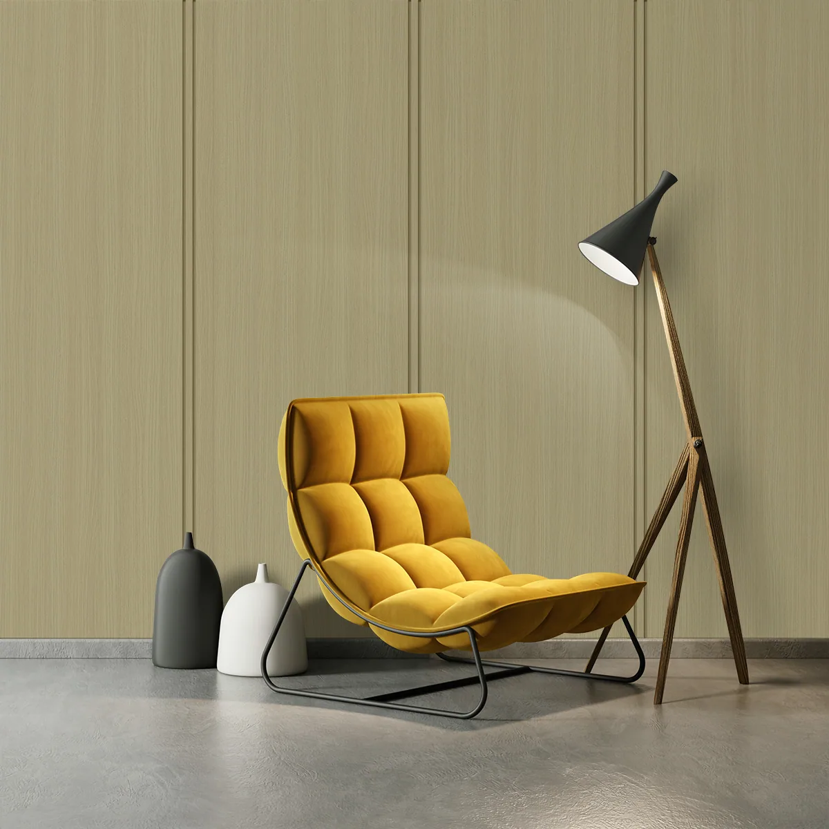 10634 DN applied in an interior