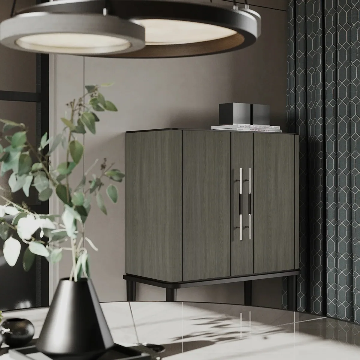 10823 SF applied in an interior