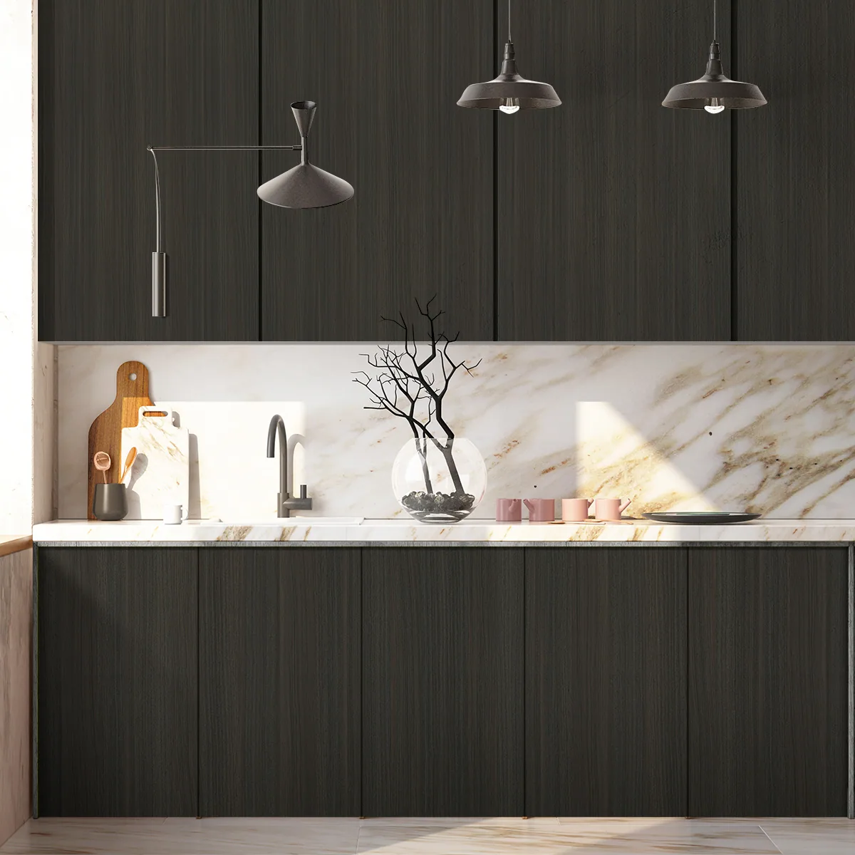 10824 FW applied in an interior