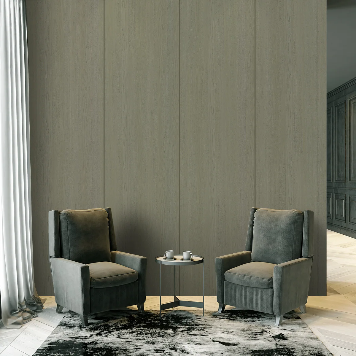 10868 UG applied in an interior
