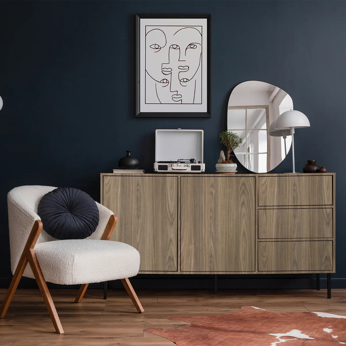 10878 AM applied in an interior