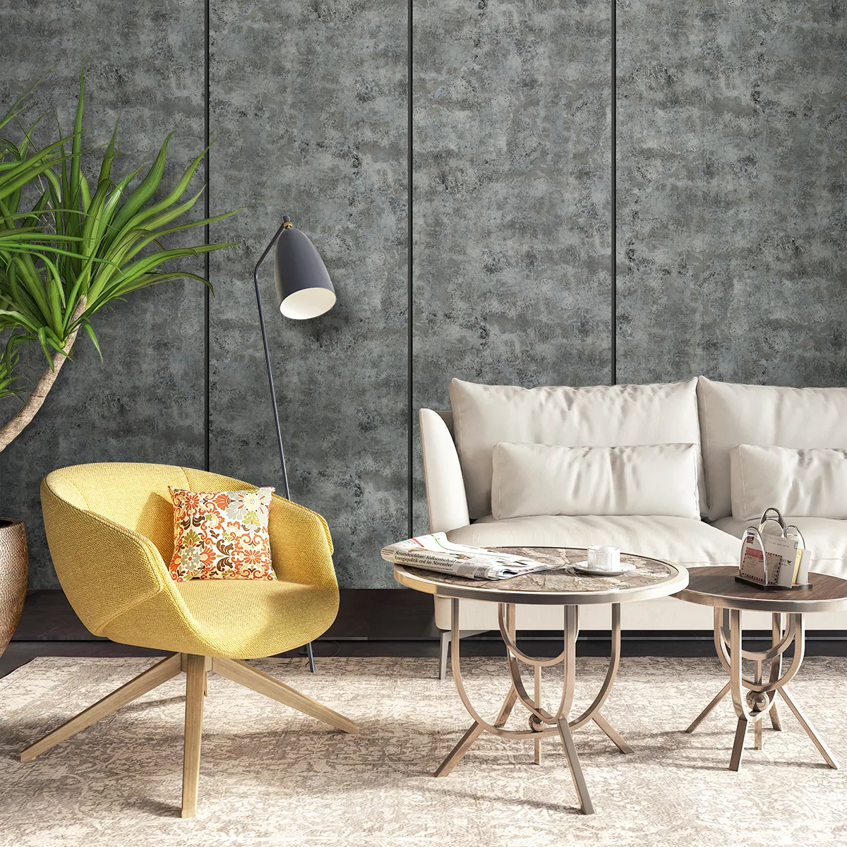 10879 AG applied in an interior