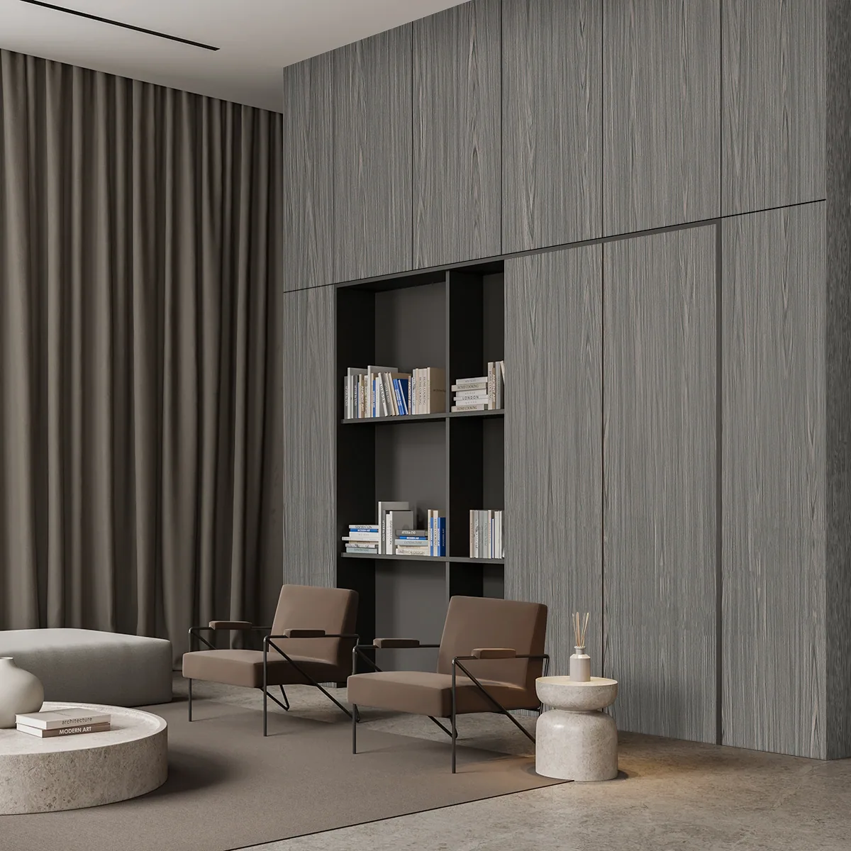 10889 DN applied in an interior