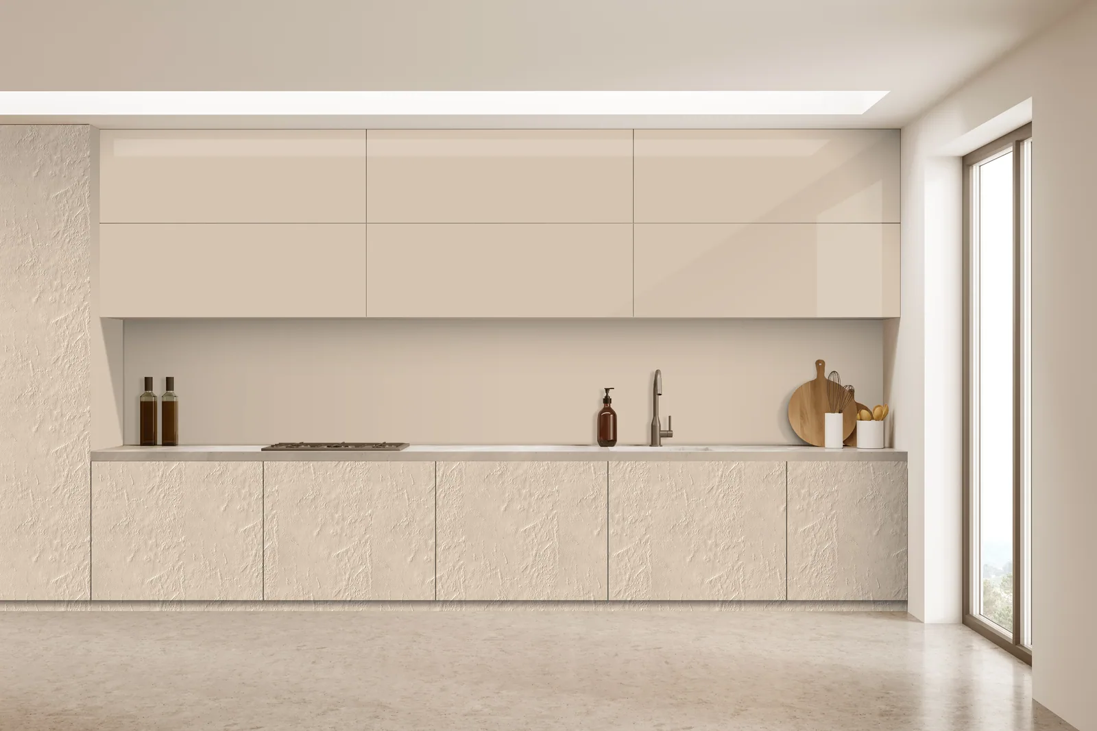 9103 STONE applied in an interior