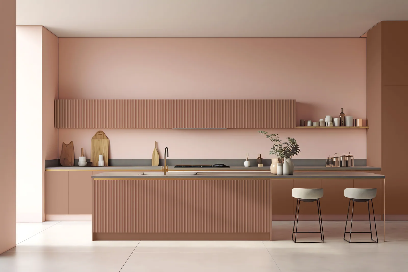 9105 MICRO LINE applied in an interior