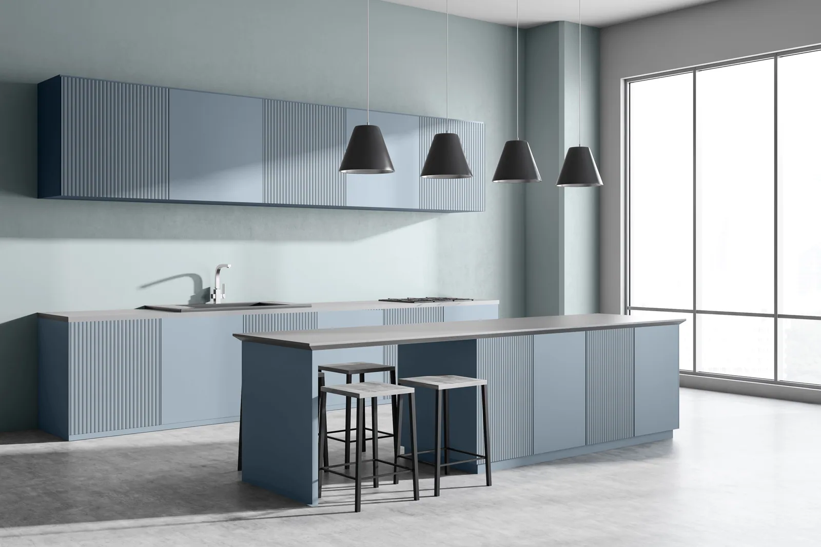 9109 MICRO LINE applied in an interior