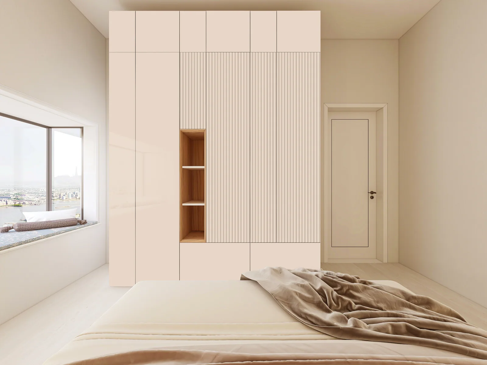 9106 MICRO LINE applied in an interior