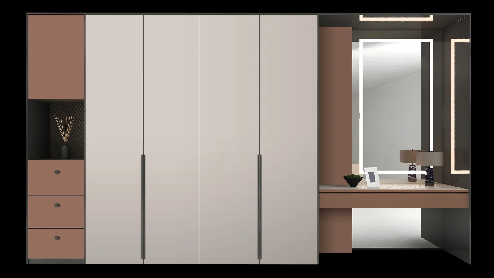 SN 5103 applied in an interior