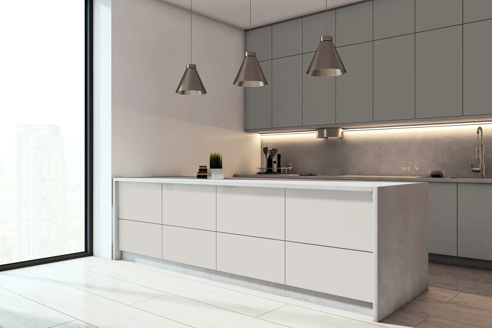 SN 5111 applied in an interior