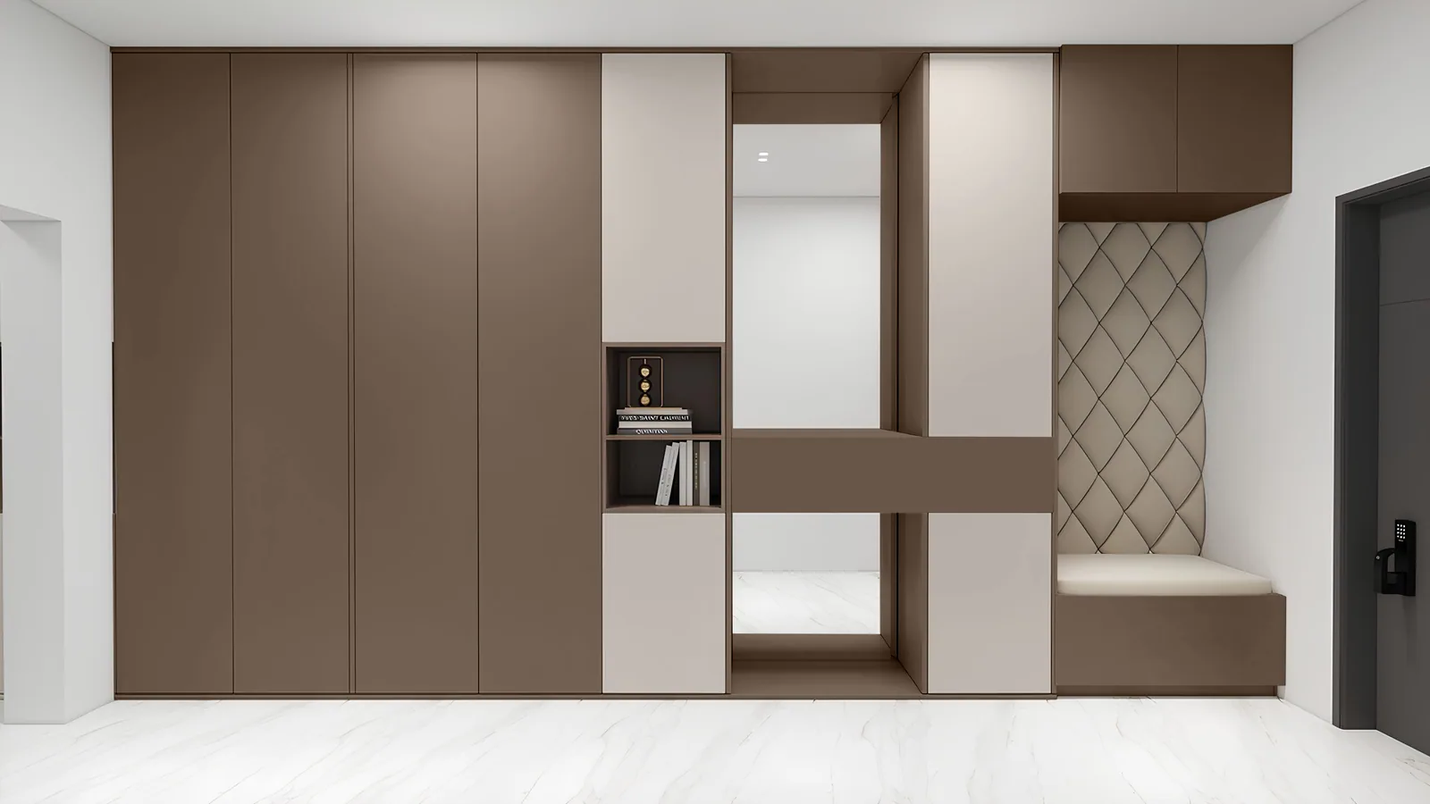 SN 5117 applied in an interior