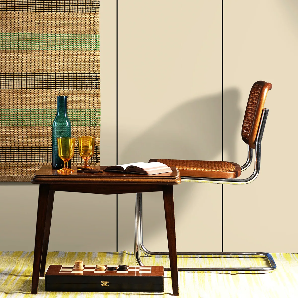 Laminate 3014 — Thre3 · Living, Lobby