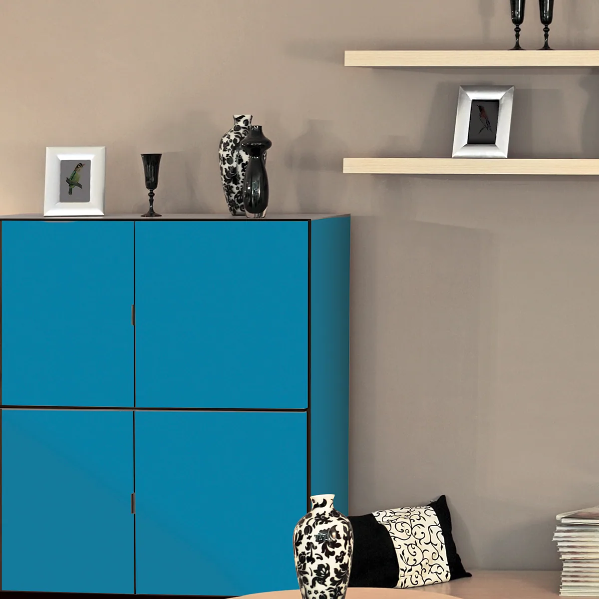Laminate 3021 — Thre3 · Living, Lobby, Storage, Cabinet
