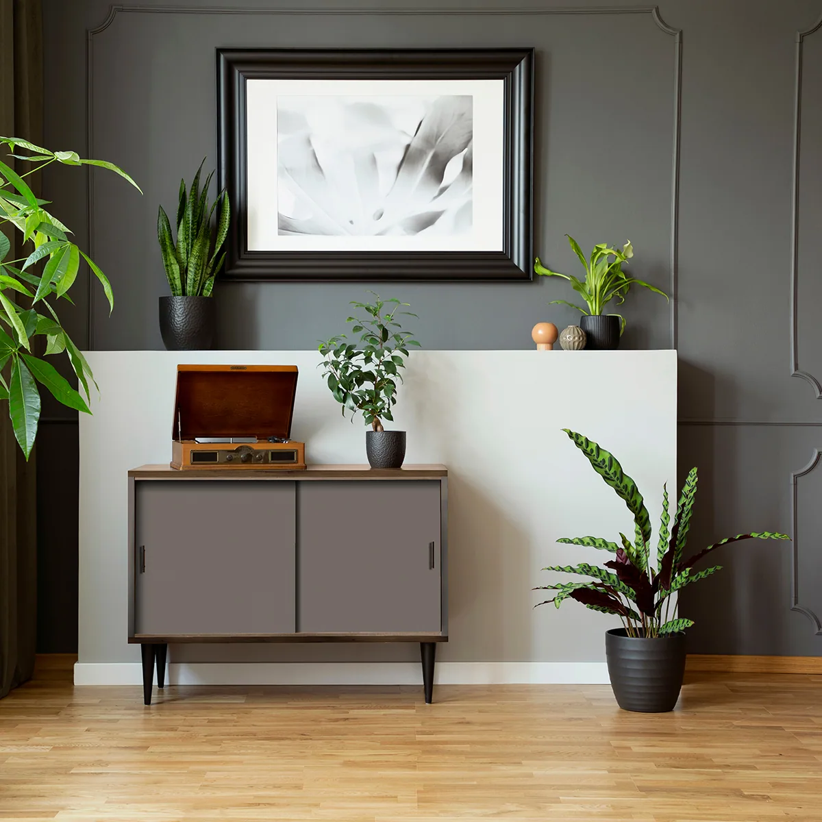 3030 DF applied in an interior