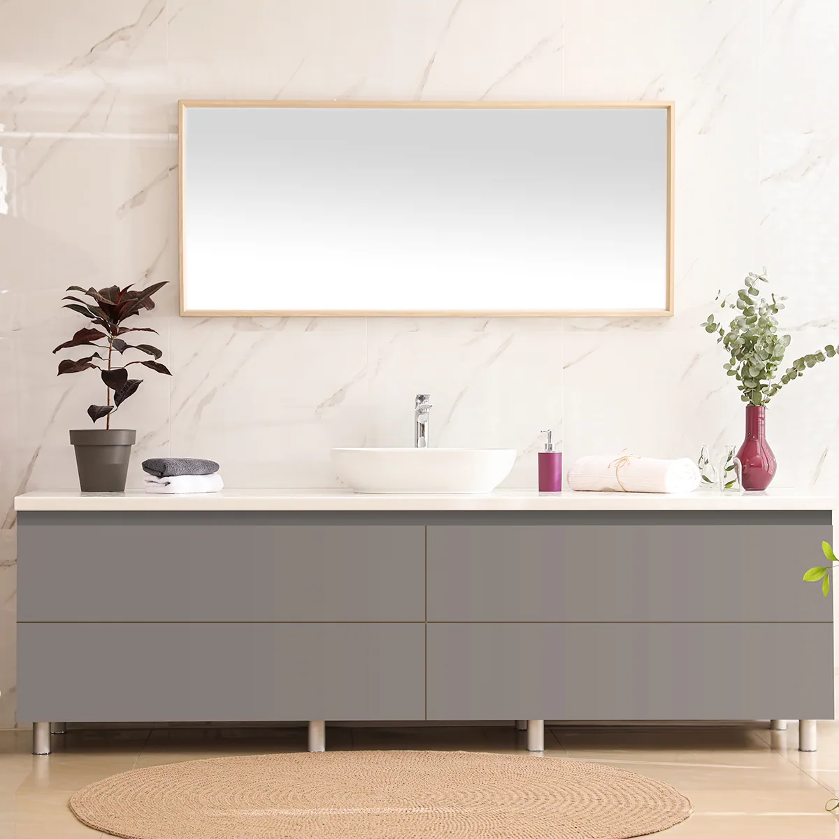 3034 UG applied in an interior