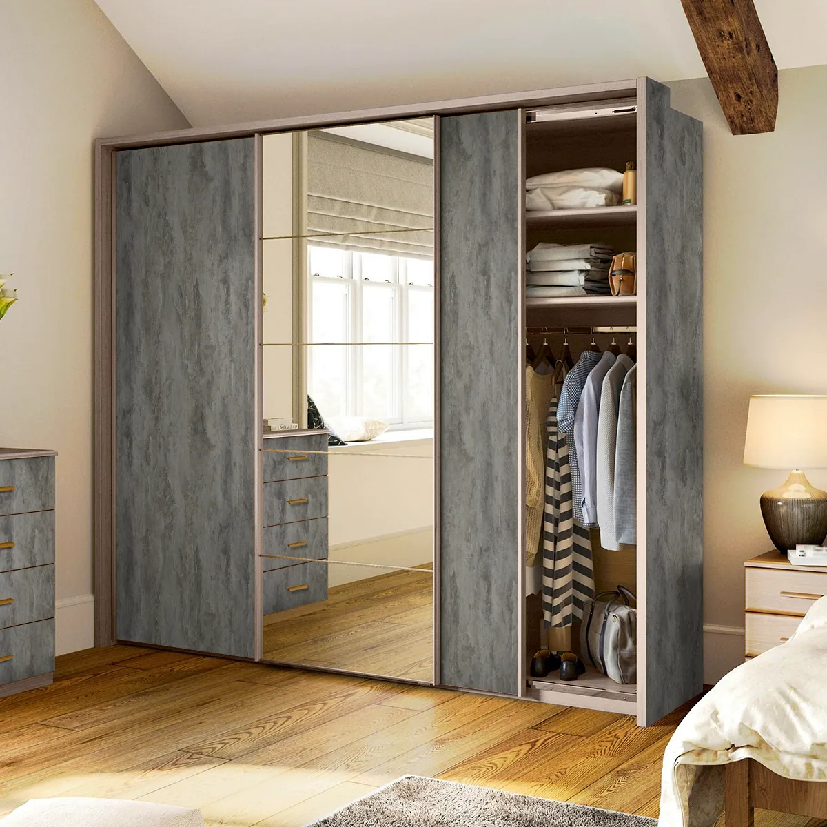 3366 SN applied in an interior