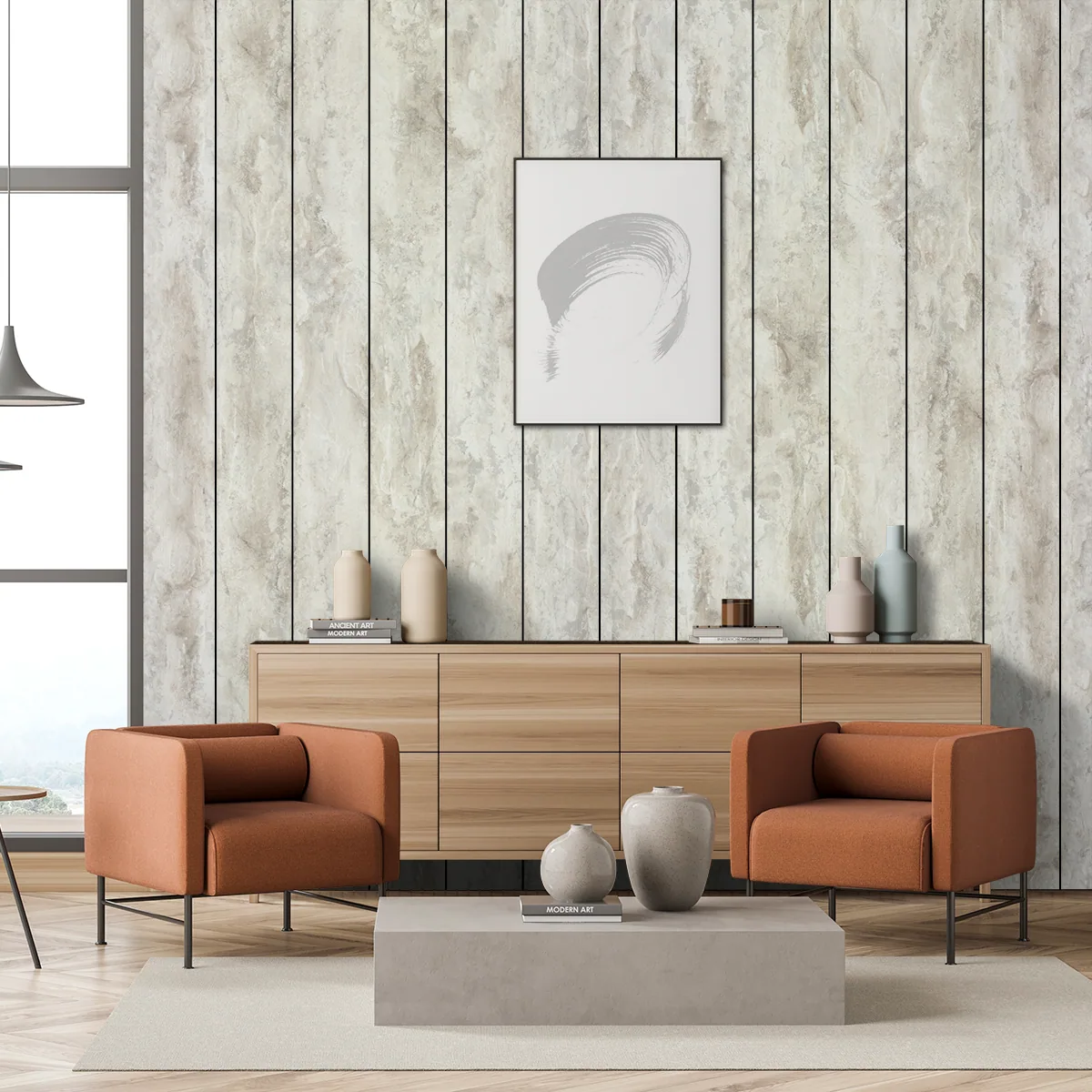 3367 CT applied in an interior