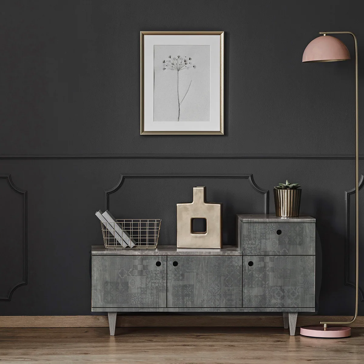3369 OX applied in an interior