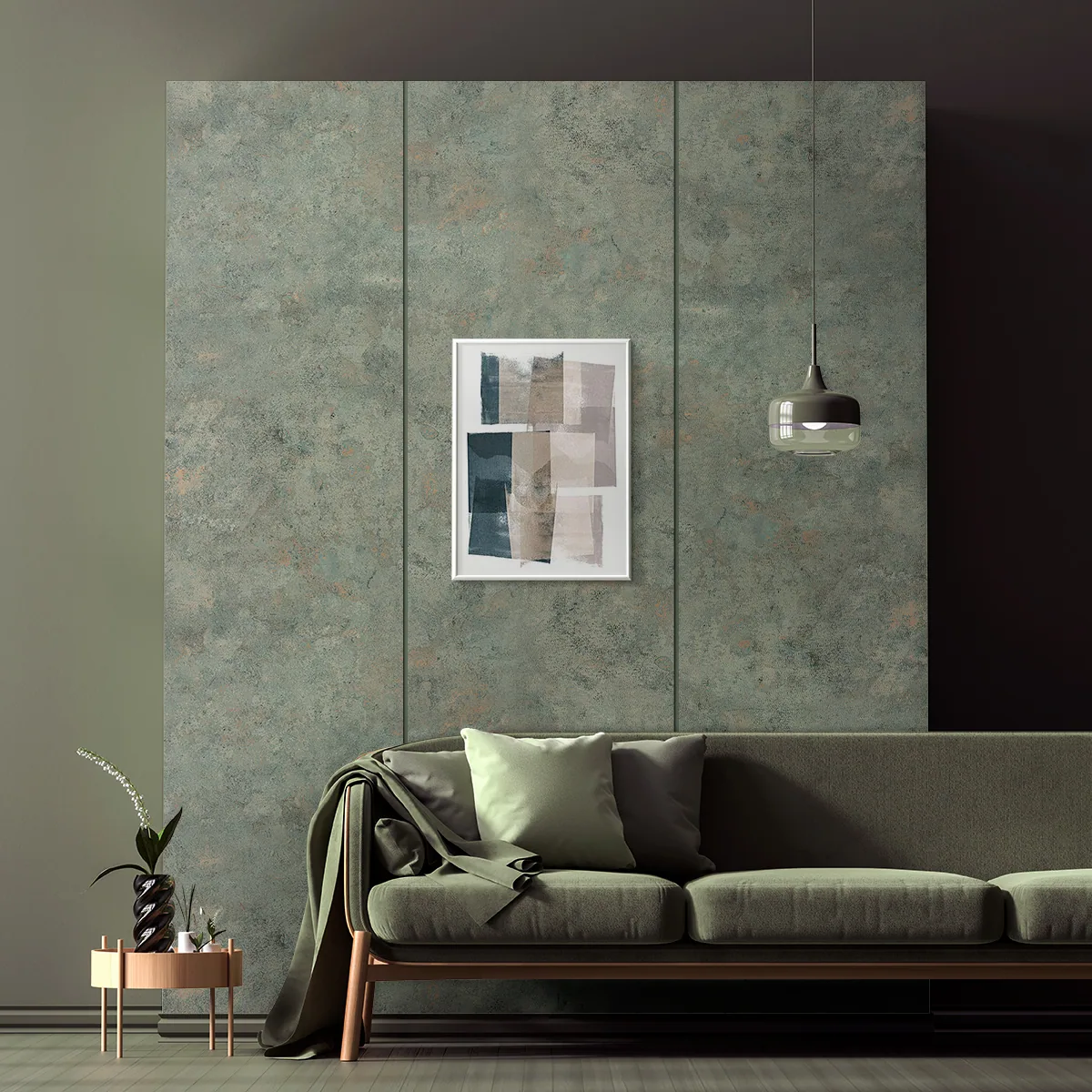 3381 UG applied in an interior