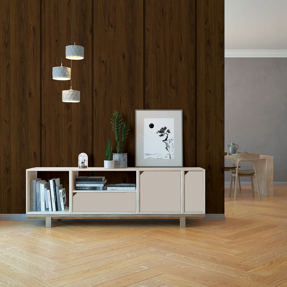 3551 UG applied in an interior