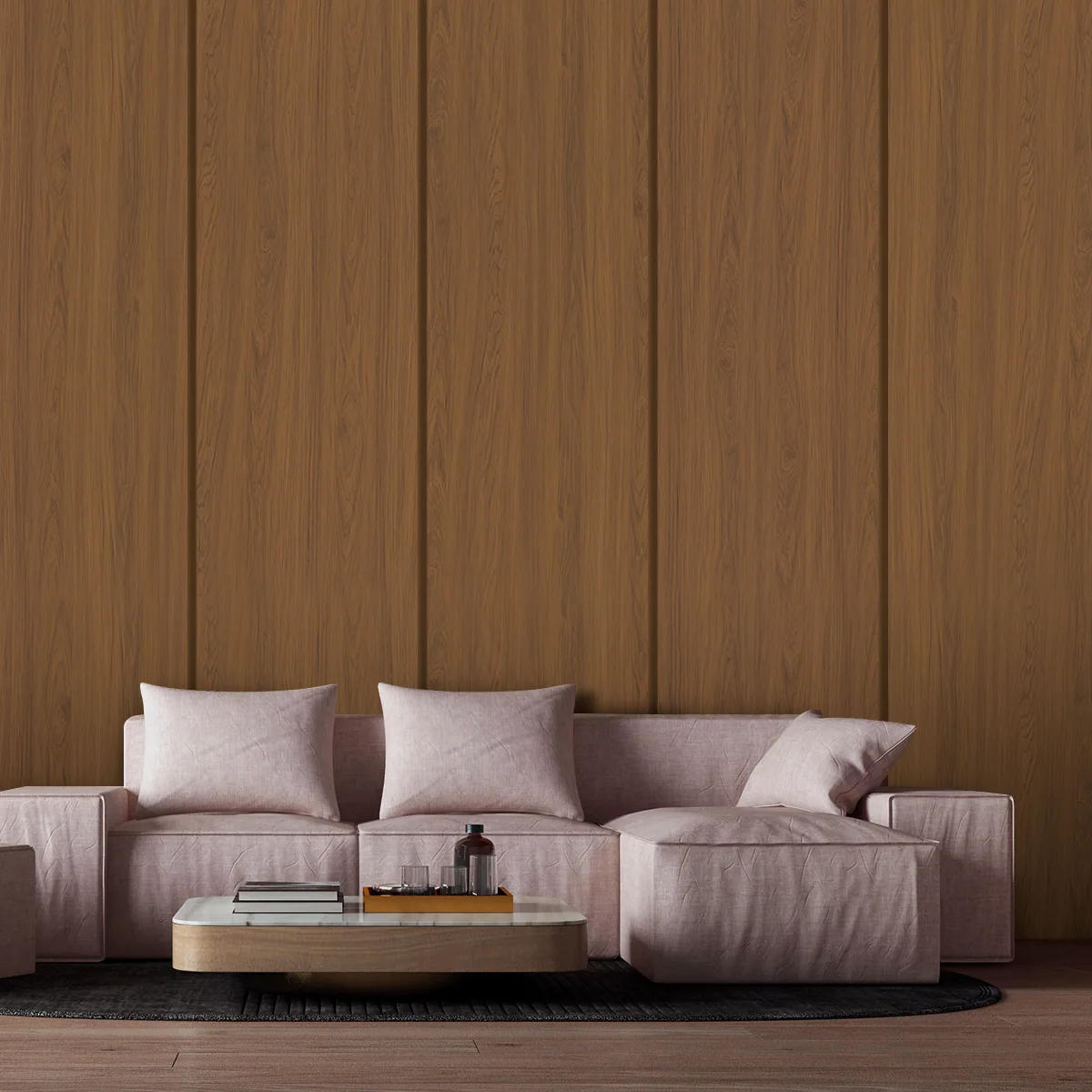 3686 DF applied in an interior
