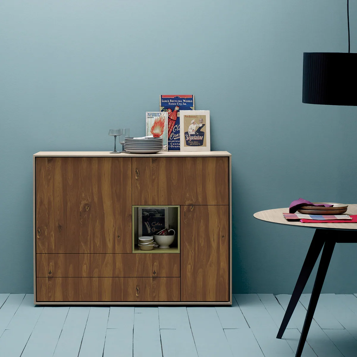 3849 UG applied in an interior