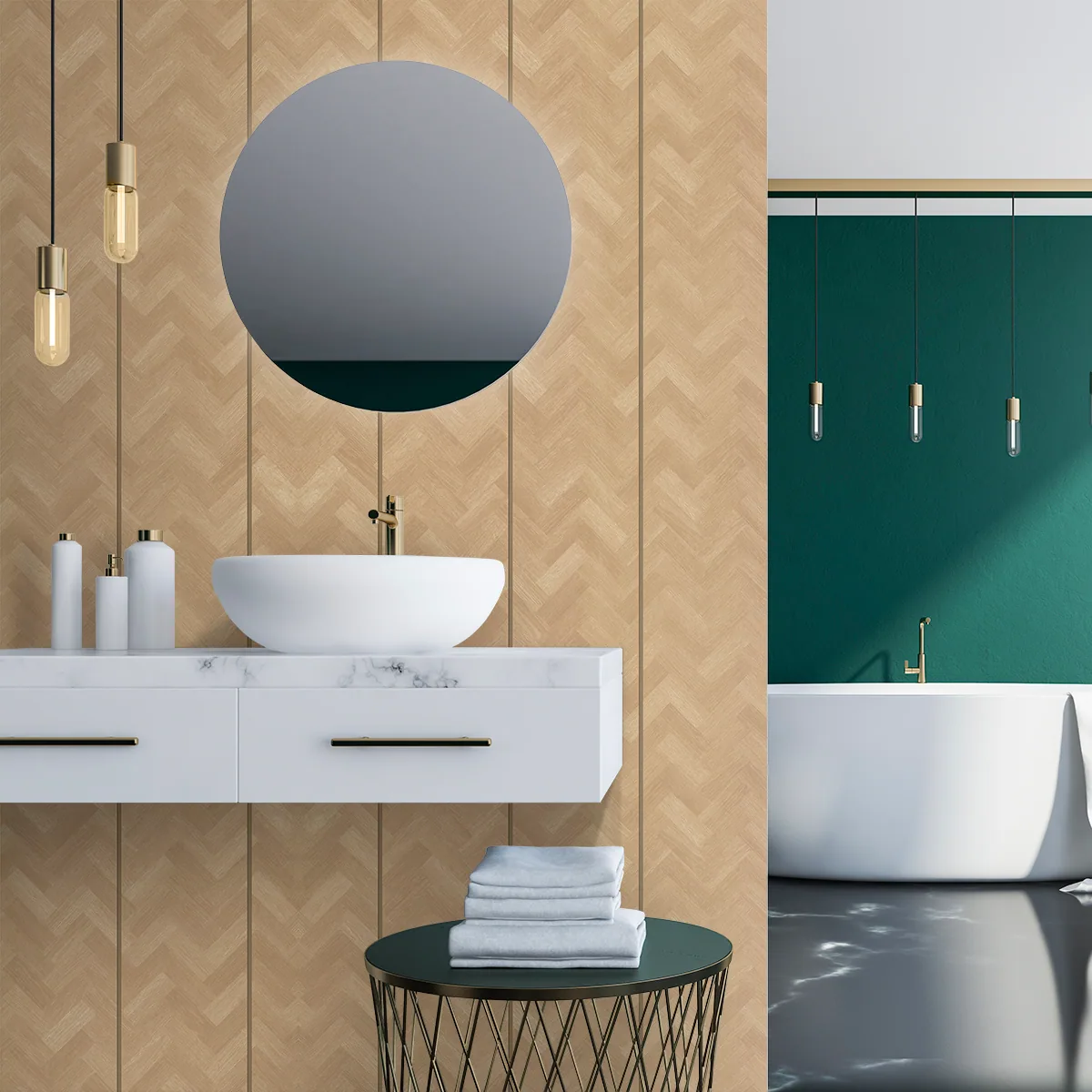 3903 SF applied in an interior
