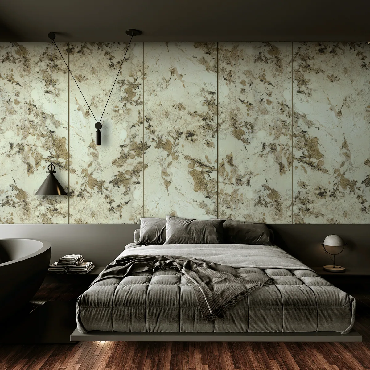 3942 UG applied in an interior
